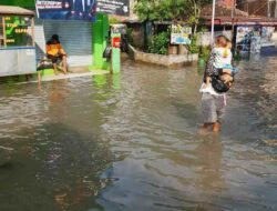 Kawasan Dayeuhkolot Disergap Banjir Luapan Sungai Citarum, Ini Titik Terparahnya