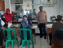 Penyaluran BLT Minyak Goreng dan BPNT Tahap 1 Dijaga Ketat Polisi