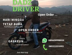 Berkah Ramadan, Ojol Mandiri di Sumedang Ini Ngaku Keteteran Order