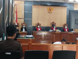 Sidang Kekerasan Terhadap Anak dengan Terdakwa Anggota DPRD dan Kades Dikawal Aliansi Masyarakat Sumedang