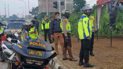 Jelang Arus Mudik Lebaran 2022, Kapolres Sumedang Cek Jalur Sumedang – Wado