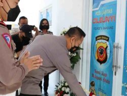 Jelang Arus Mudik 2022, Polresta Bandung Resmikan Pos Lantas Cileunyi