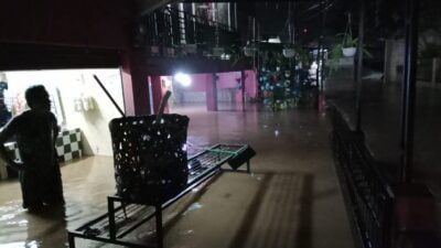 Hujan yang Tak Kunjung Reda, Sebagian Wilayah 4 Desa di Jatinangor Sumedang Terendam Banjir