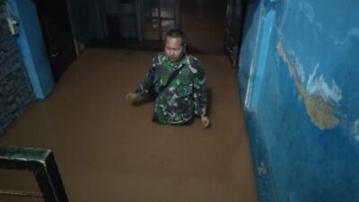 Update Banjir Terkini, 33 Rumah di Desa Cikeruh Jatinangor Sumedang Terendam Air
