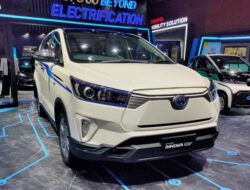 Setelah Hyundai, Kini Toyota Innova Kenalkan Mobil Bertenaga Listrik, Ini Penampilannya