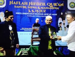 Selain Nuzulul Quran, Al Ma’soem Gelar Haflah Hifdzil Qur’an Santri, Siswa dan Mahasiswa
