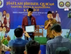 Pertama Dalam Sejarah, Mahasiswa Ma’soem University Hafal 15 Juz Al Quran