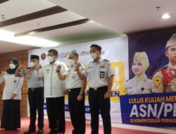 Disiapkan Jadi PNS, Poltekpel Banten Jamin Sipencatar Bersih, Transparan dan Akuntabel