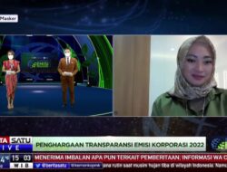 Cegah Perubahan Iklim, bank bjb Raih Dua Penghargaan Emisi Korporasi 2022