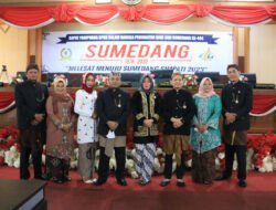 Peringati HJS ke-444 di Bulan Ramadan, Ketua DPRD Sumedang Seru Jajaran Tingkatkan Kinerja