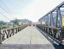 Urai Kemacetan Jelang Lebaran, Jembatan Citarum Lama Kembali Difungsikan