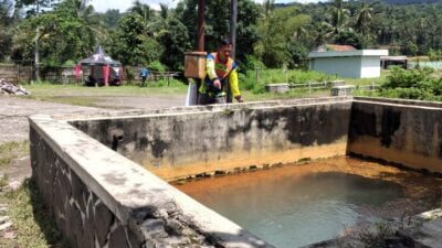Terbengkalai, Sumber Mata air Cipanas Sekarwangi Buahdua Sumedang Butuh Perbaikan