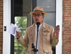 Ridwan Kamil Harapkan Waduk Jatigede Sumedang Miliki Wisata Kuliner