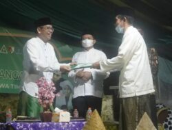 Gelar Budaya Jadi Penutup Safari Ramadan Santri Lirboyo Daerah Priangan di Sumedang