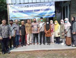 Tim Asesor LLDikti Jabar Banten Verifikasi Pendirian Politeknik Tembong Agung Sumedang
