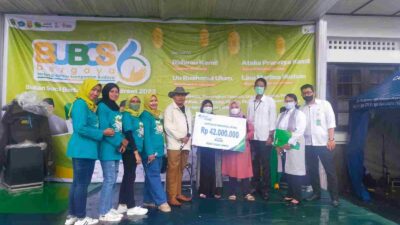BPJS Ketenagakerjaan Sumedang Serahkan Santunan JKM Kepada Pelaku UMKM