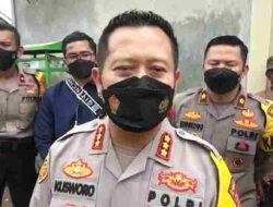Sisir Pemukiman, Polresta Bandung Ingatkan Warga Soal Vaksin Booster