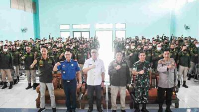 Sekda Bandung Instruksikan Linmas Ikut Amankan Wilayah Selama Lebaran