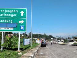 Wabup: Sumedang LRT, Mudahkan Pemudik Pantau Kondisi Lalu Lintas