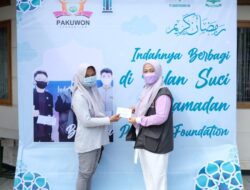 Warga Kurang Mampu dan Anak Yatim Disantuni RSU Pakuwon Sumedang