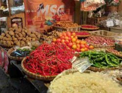 Harga Daging Sapi Stabil, Justru Harga Cabe di Pasar Tanjungsari Sumedang Naik Signifikan