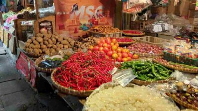 Harga Daging Sapi Stabil, Justru Harga Cabe di Pasar Tanjungsari Sumedang Naik Signifikan