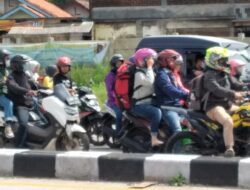 H-2 Lebaran, Arus Lalin yang Melintas ke Sumedang Masih Landay