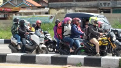 H-2 Lebaran, Arus Lalin yang Melintas ke Sumedang Masih Landay