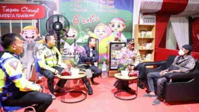 Mudik Pakai Sepeda ke Purwokerto, Pria 60 Tahun Dapat Bantuan dari Polresta Bandung