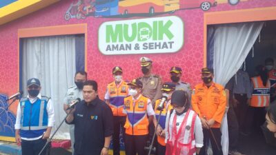Kepala Kantor SAR Bandung Pantau Sejumlah Posko Siaga SAR Khusus Idul Fitri