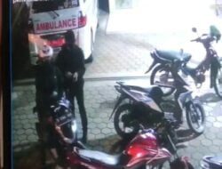 Tak Butuh Waktu Lama, Motor Penjenguk di Puskesmas Jatinangor Sumedang Digondol Maling
