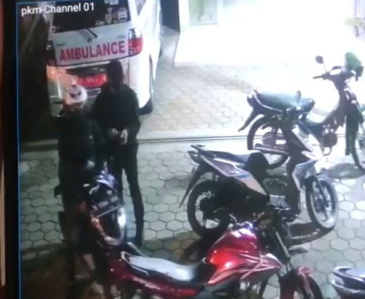 Motor Penjenguk Digondol Maling