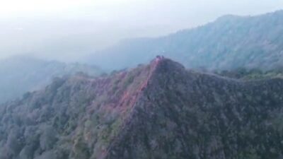 Cerita Pendaki yang Dihebohkan Suara Tangisan Tengah Malam di Gunung Kerenceng Sumedang