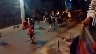 tawuran sarung