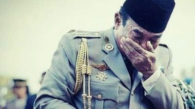 Soekarno Menangis