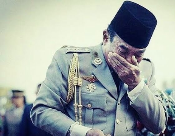 Soekarno Menangis