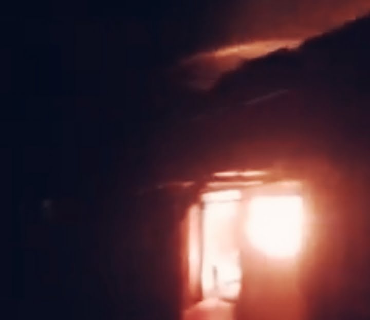 Satu Rumah Permanen di Sumedang Ludes Terbakar