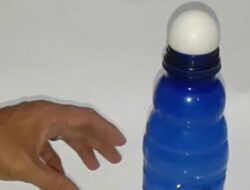 Begini Trik Rahasia Memasukan Telur ke Dalam Botol yang Kerap Dilakukan Pesulap