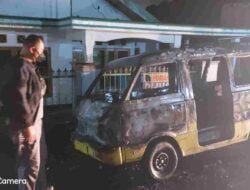Pelaku Pembakar Mobil Angkutan Pedesaan di Sumedang Diduga Gangguang Jiwa