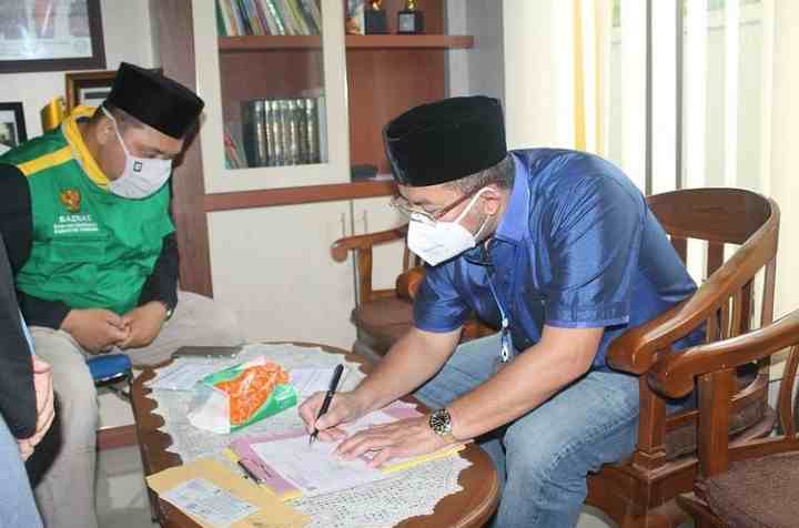 besaran zakat fitrah se-Jabar