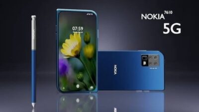 Ini Spesifikasi HP Nokia 7610 5G Terbaru 2022 yang Hadir Glow Up dan Spek Gaharnya