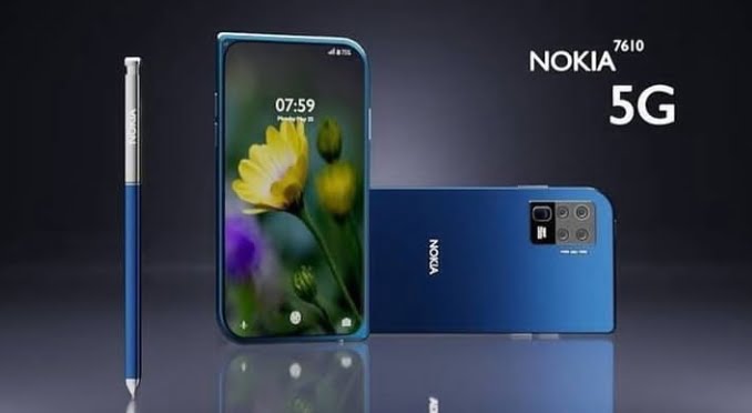 HP Nokia 7610 5G