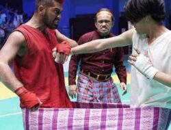 Tradisi Perang Sarung atau Tarung Sarung Bermula dari Kebudayaan Suku Bugis Sulawesi Selatan