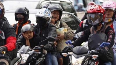 mudik aman dengan motor