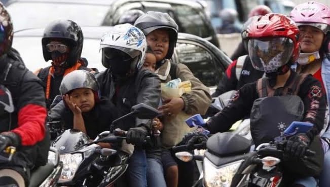 mudik aman dengan motor