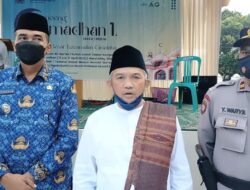 Mesjid Besar Cimalaka Gelar Tadarus Masal Malam Nuzulul Qur’an