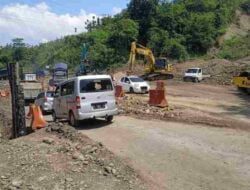 Ambles Lagi, Kendaraan Berat dan Truk Sumbu 3 Keatas Dilarang Melintas ke Cireki Tomo Sumedang