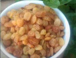 Mengenal Asal-usul Buah Kismis dan Khasiatnya