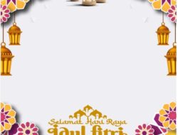 Tinggal Klik, Inilah 20 Link Twibbon Hari Raya Idul Fitri 2022