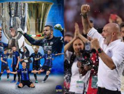 Tiga Piala Diborong Kota Milan